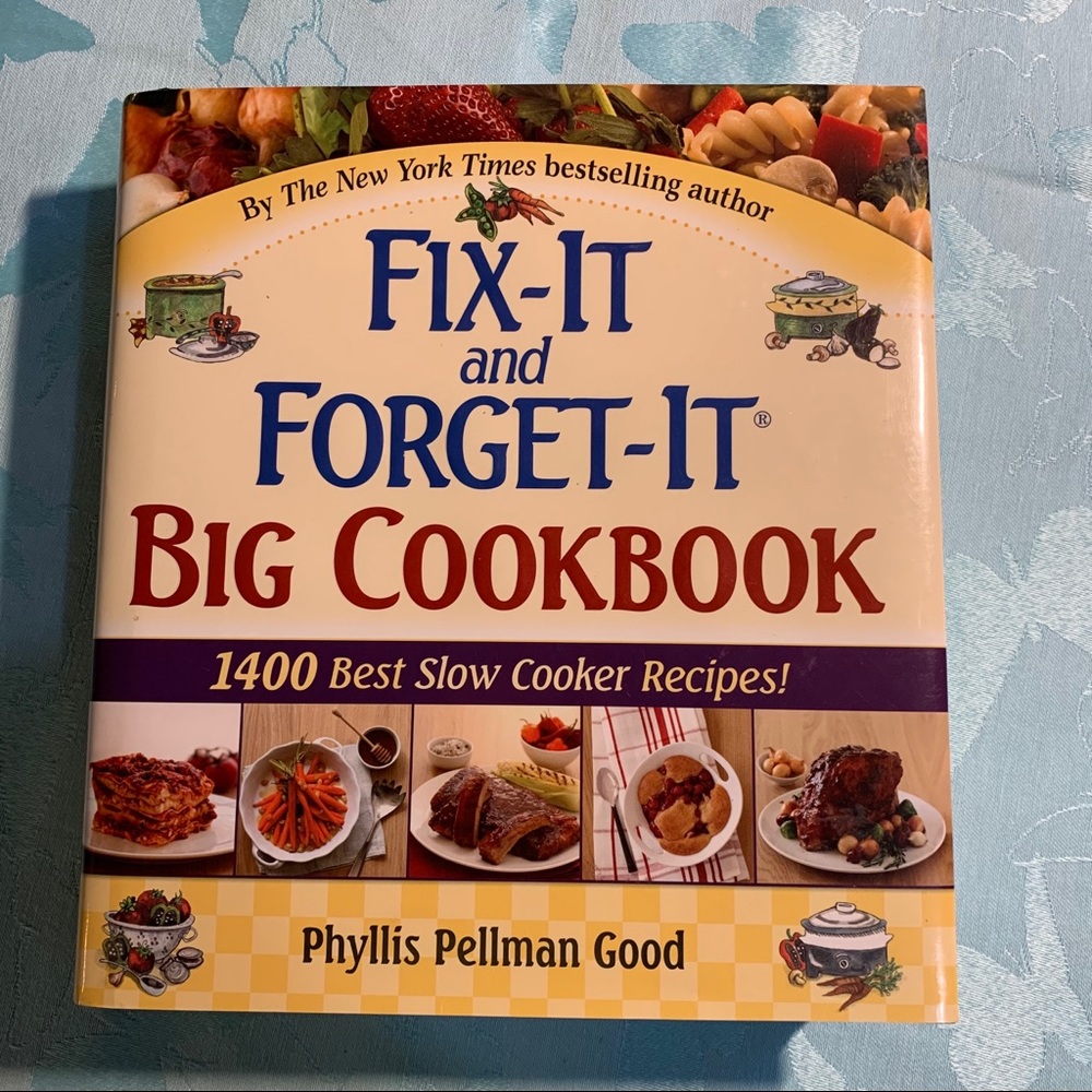 Fix-It and Forget-It Big Cookbook(Slow Cooker) New